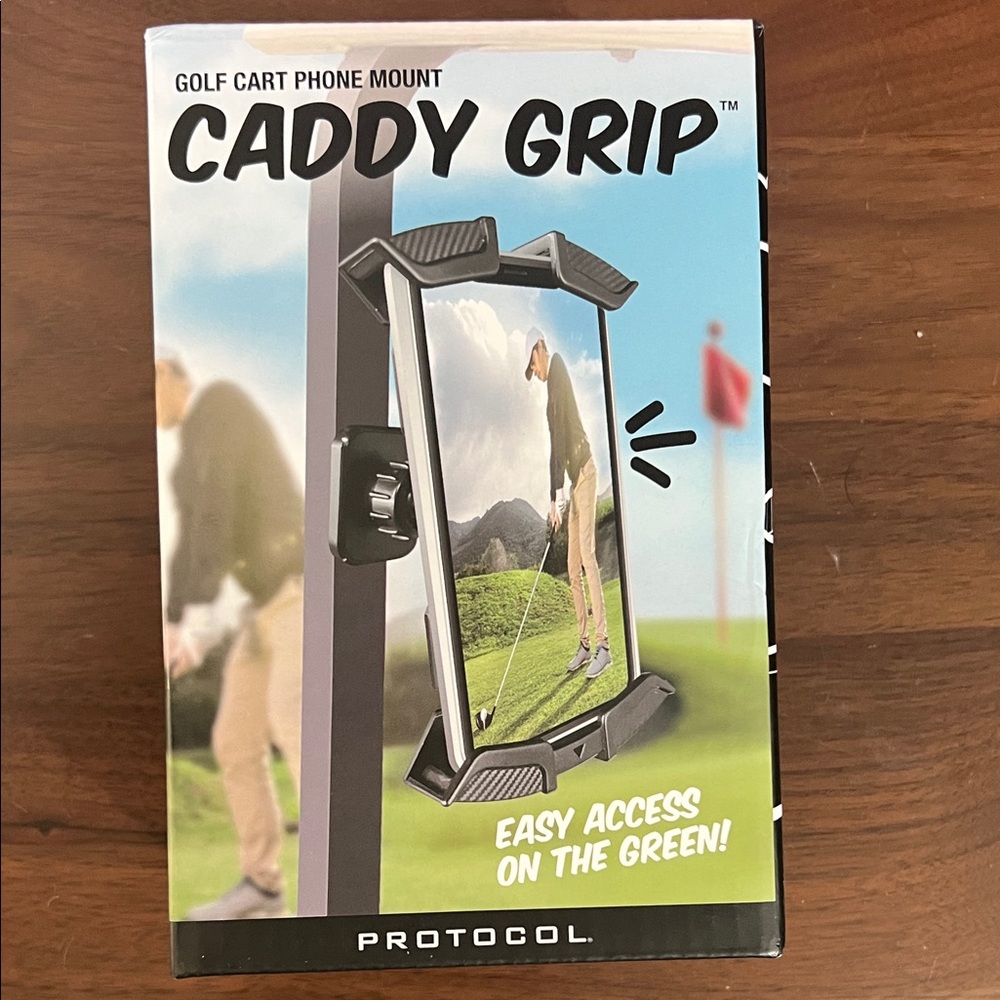Golf Cart Phone Mount - Protocol Caddy Grip